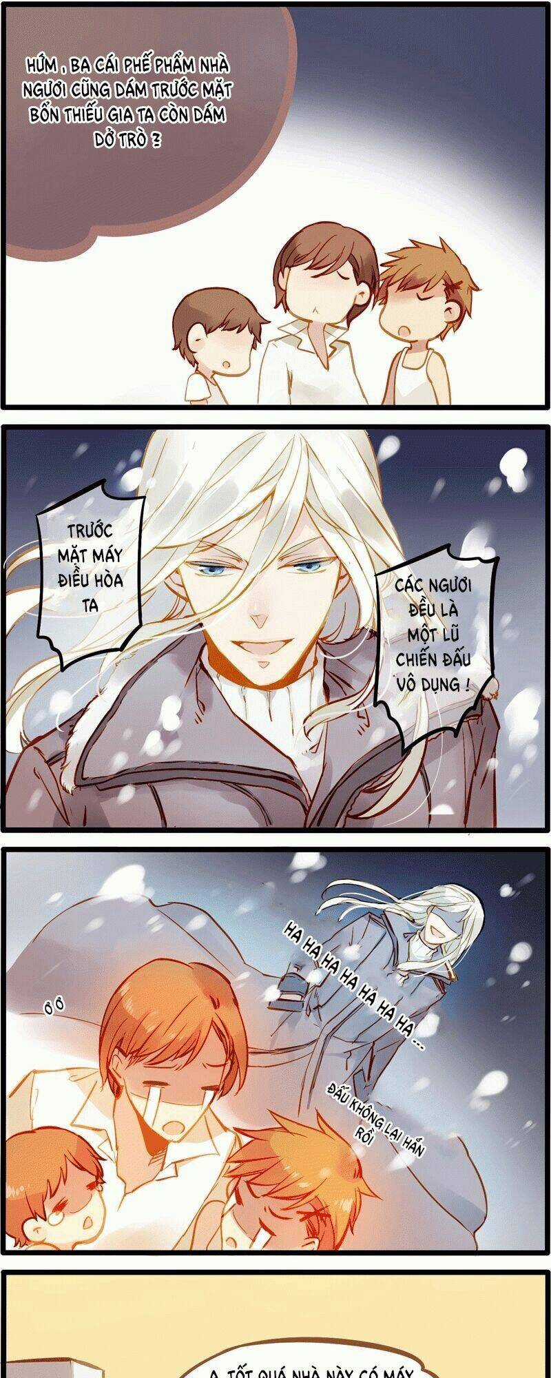 Hằng Mộng Nam Thần - Chapter 5 - Trang 12