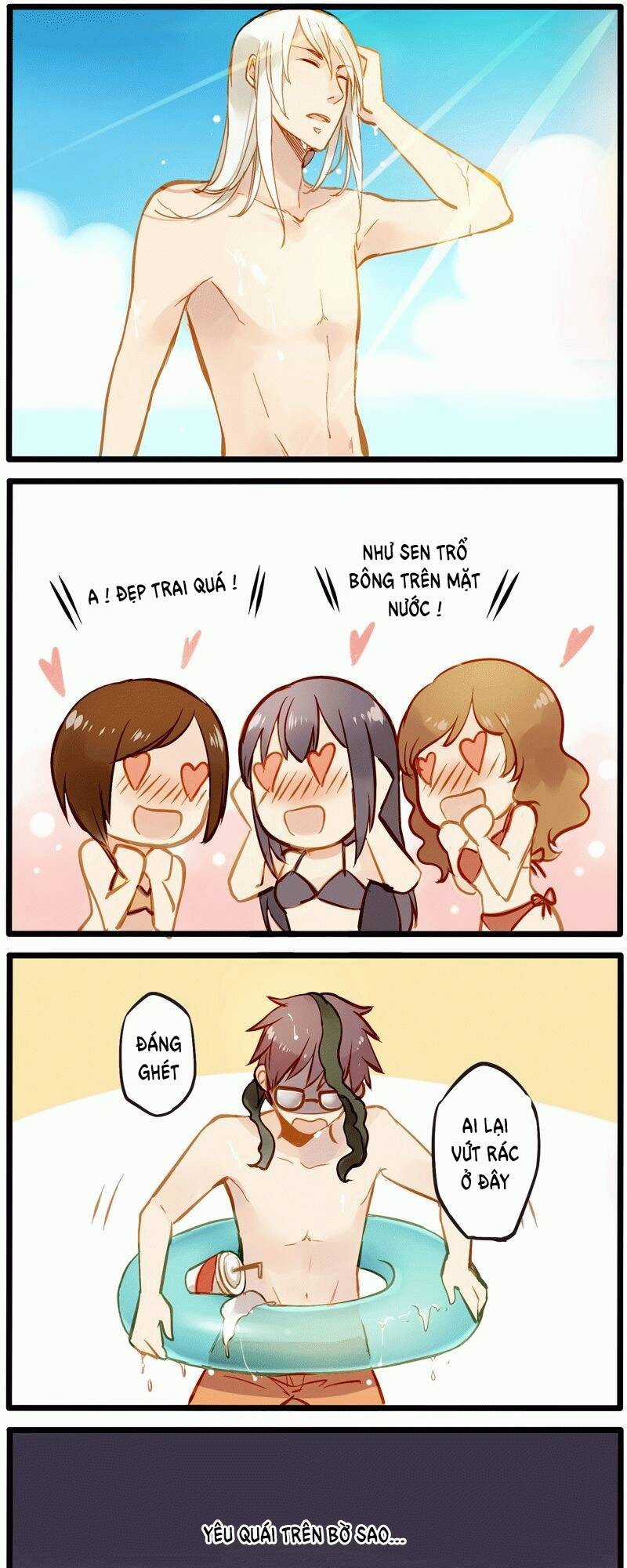 Hằng Mộng Nam Thần - Chapter 5 - Trang 17