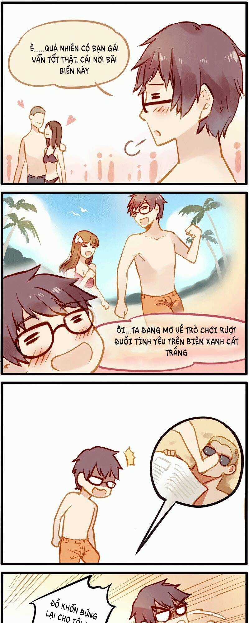 Hằng Mộng Nam Thần - Chapter 5 - Trang 21