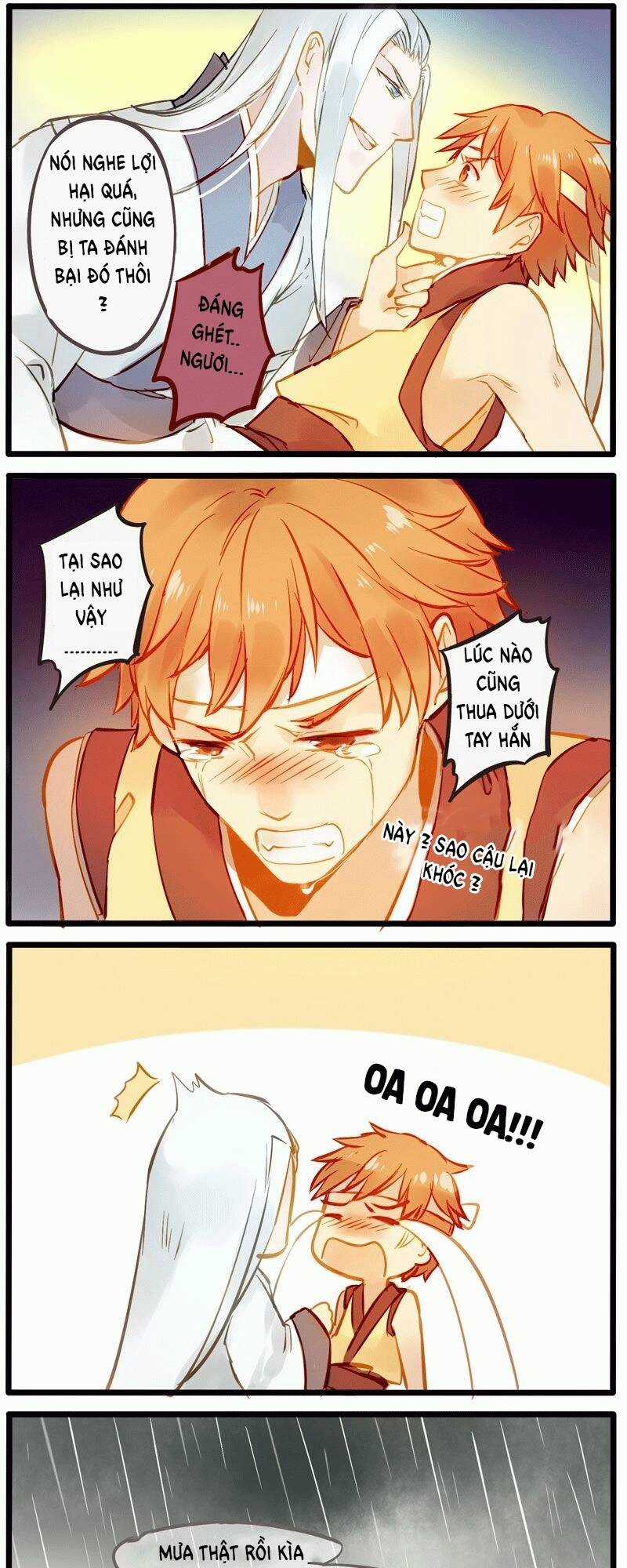 Hằng Mộng Nam Thần - Chapter 5 - Trang 31