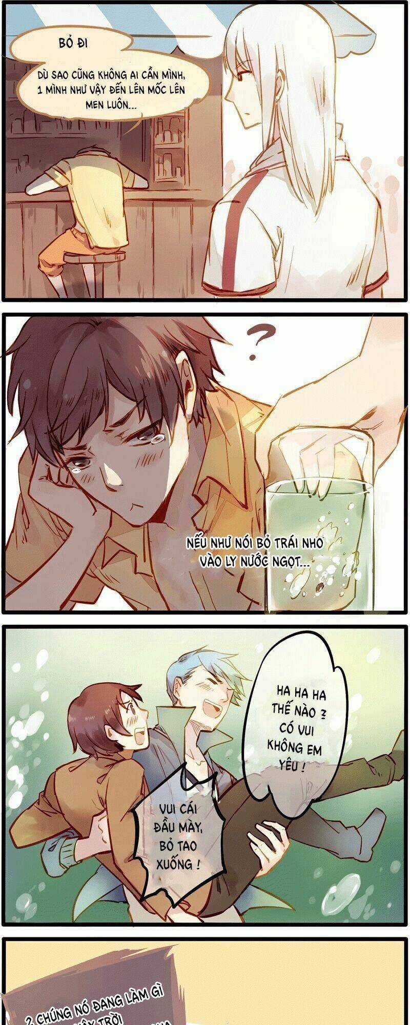 Hằng Mộng Nam Thần - Chapter 5 - Trang 6