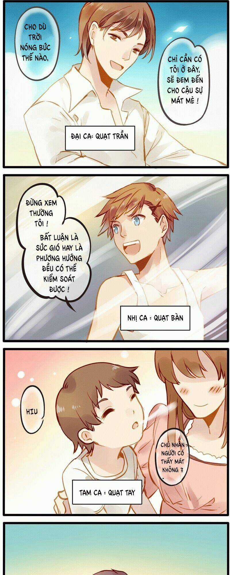 Hằng Mộng Nam Thần - Chapter 5 - Trang 10