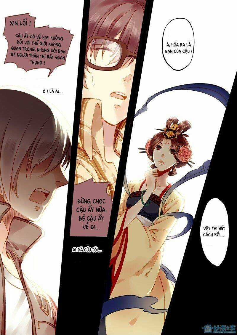 Hằng Mộng Nam Thần - Chapter 6 - Trang 11