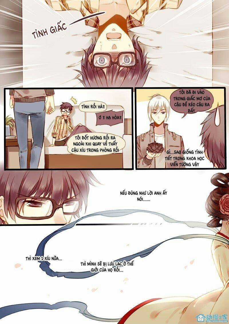 Hằng Mộng Nam Thần - Chapter 6 - Trang 12