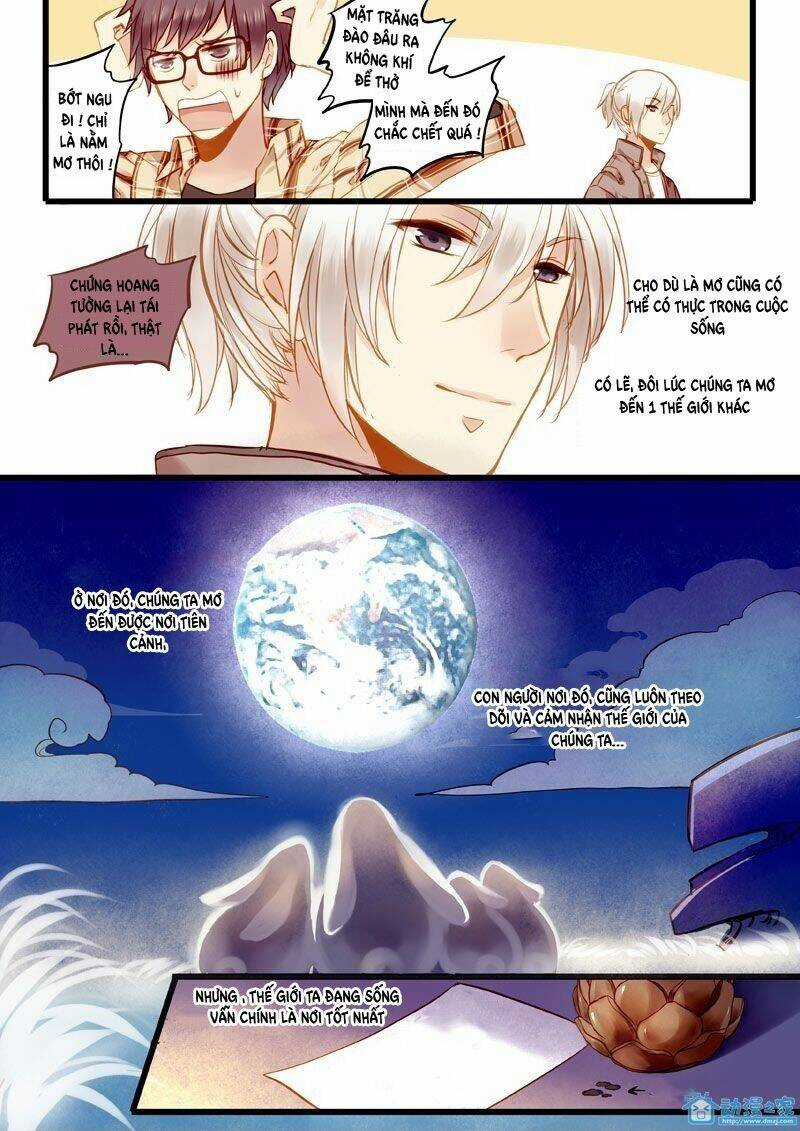 Hằng Mộng Nam Thần - Chapter 6 - Trang 13