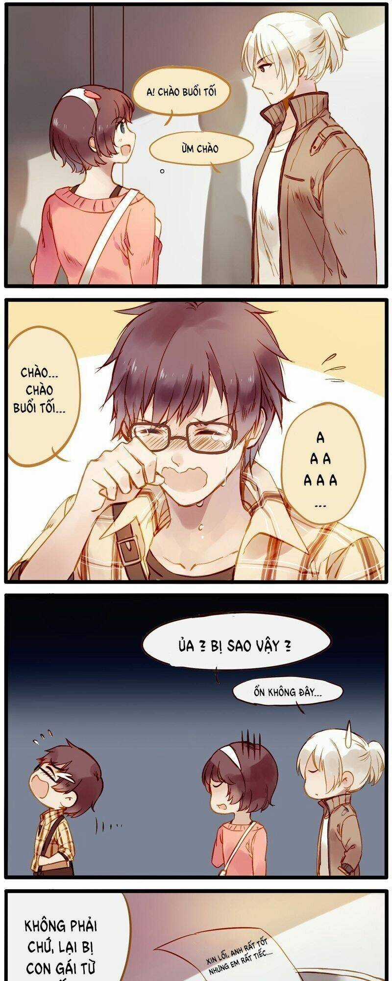 Hằng Mộng Nam Thần - Chapter 6 - Trang 16