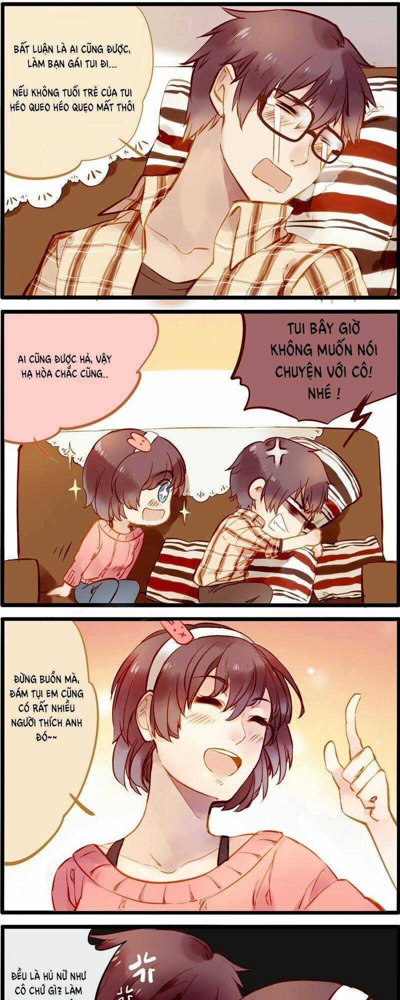 Hằng Mộng Nam Thần - Chapter 6 - Trang 18