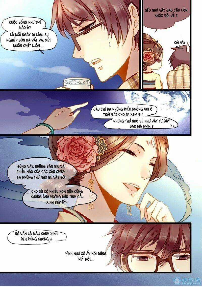 Hằng Mộng Nam Thần - Chapter 6 - Trang 8