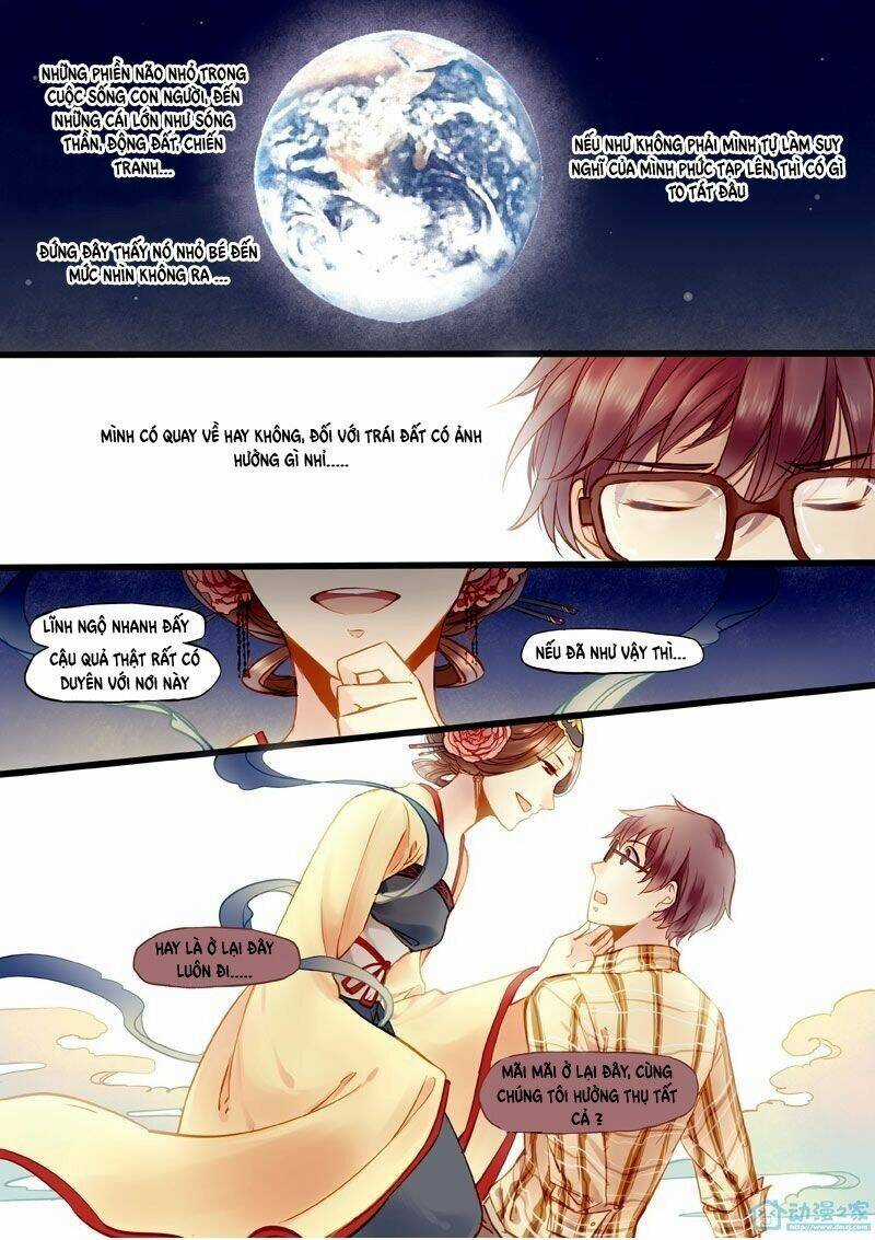 Hằng Mộng Nam Thần - Chapter 6 - Trang 9