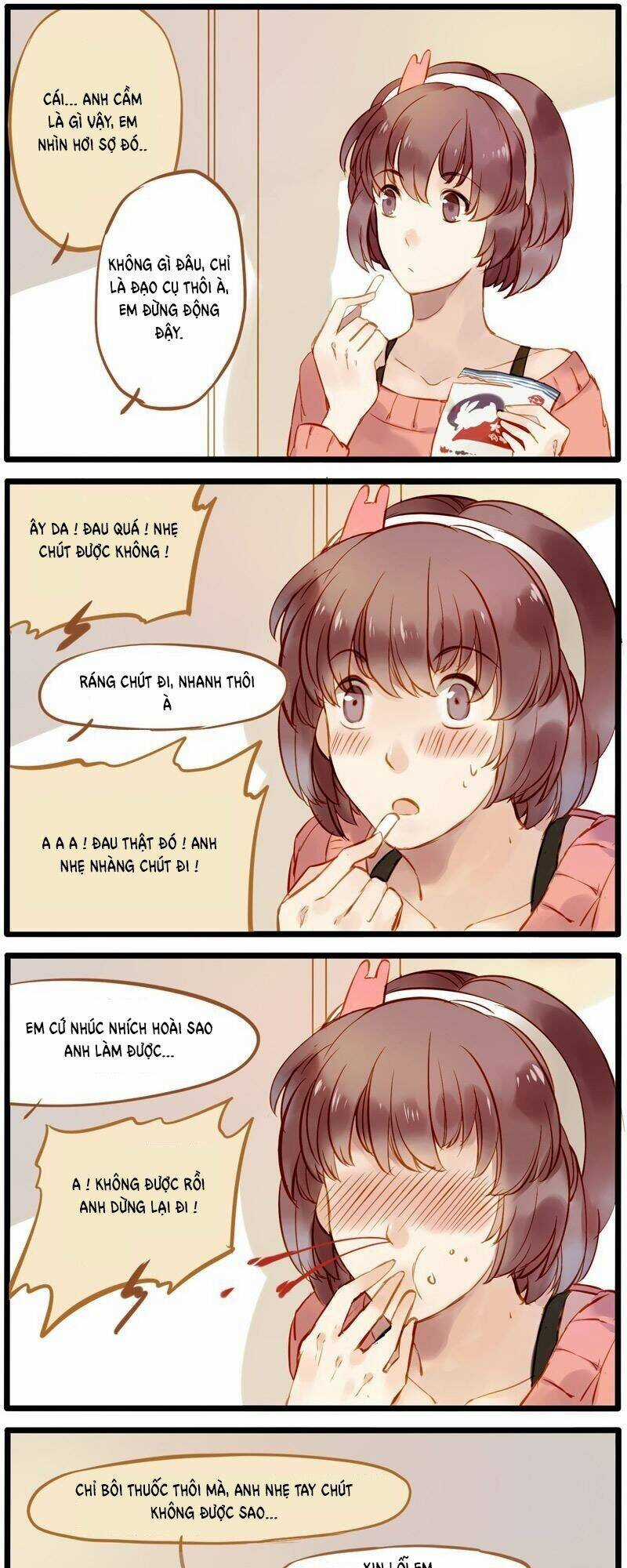 Hằng Mộng Nam Thần - Chapter 7 - Trang 12