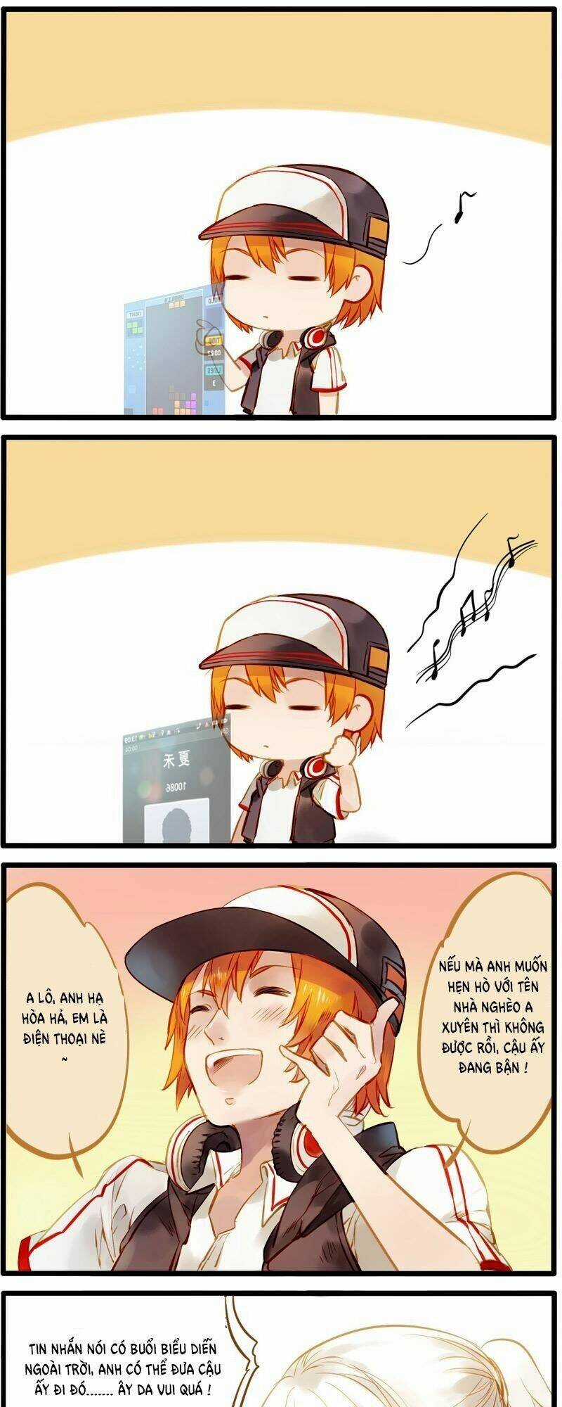 Hằng Mộng Nam Thần - Chapter 7 - Trang 16