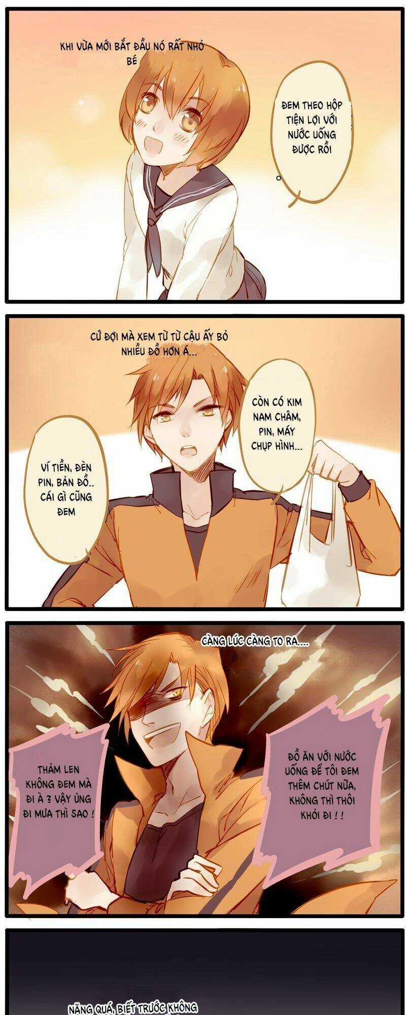 Hằng Mộng Nam Thần - Chapter 7 - Trang 24