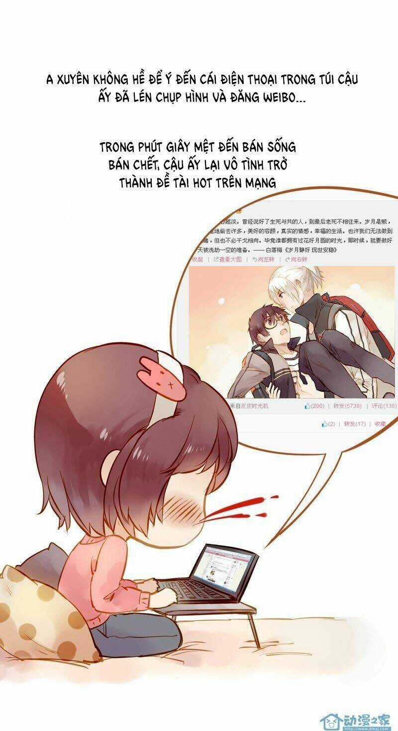 Hằng Mộng Nam Thần - Chapter 7 - Trang 34