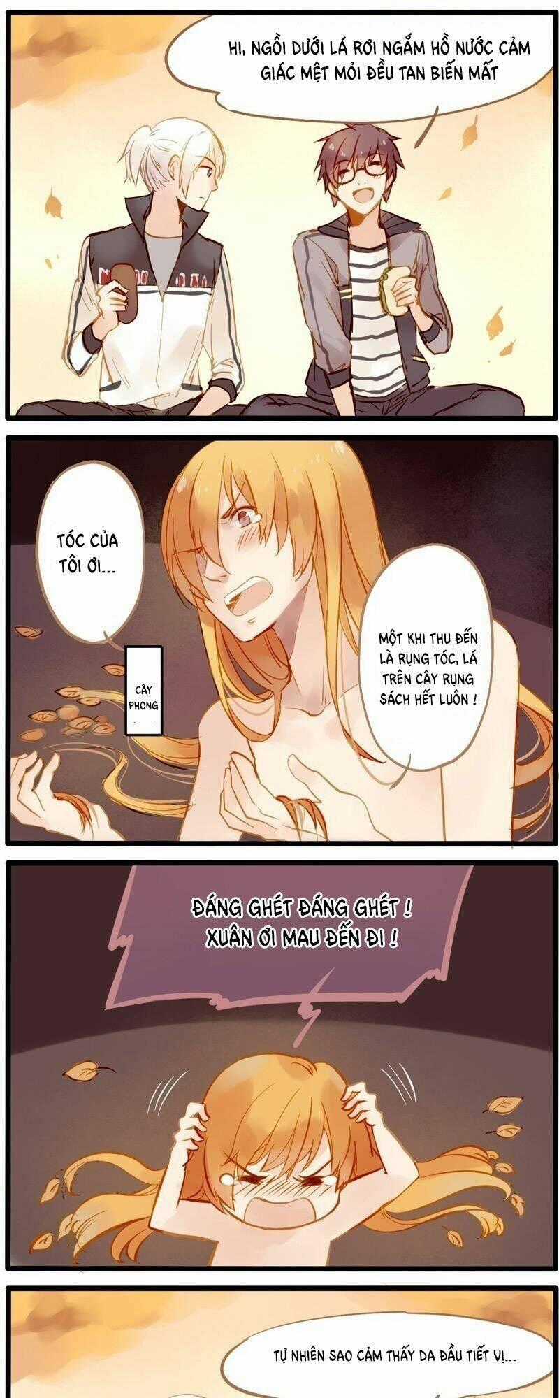 Hằng Mộng Nam Thần - Chapter 7 - Trang 35