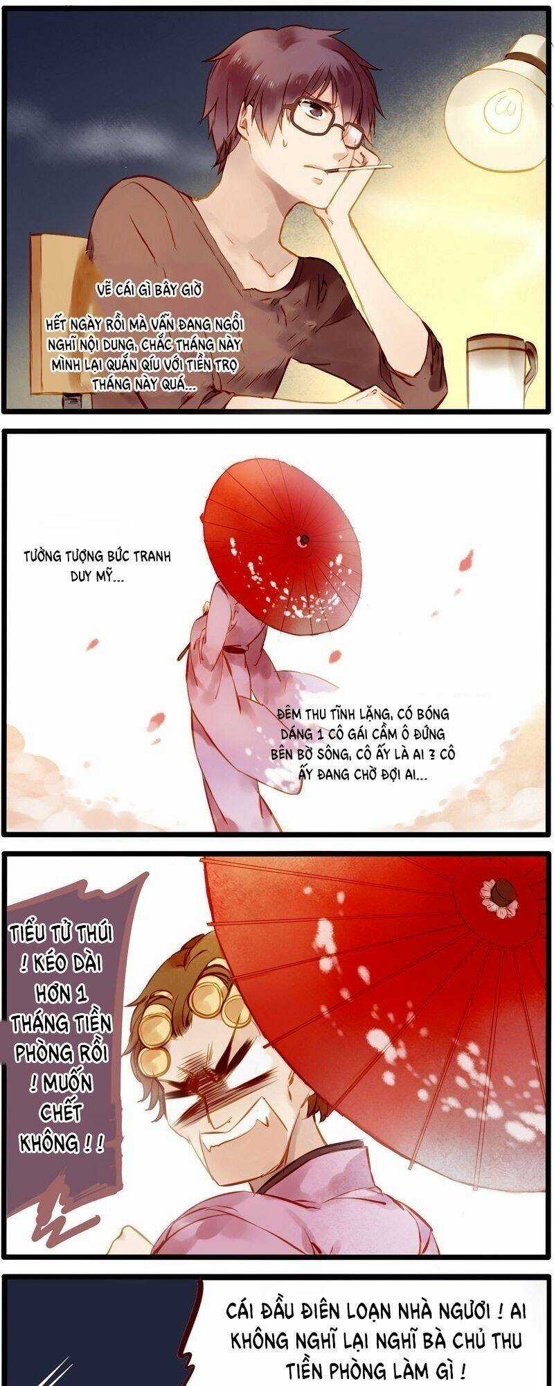 Hằng Mộng Nam Thần - Chapter 7 - Trang 8