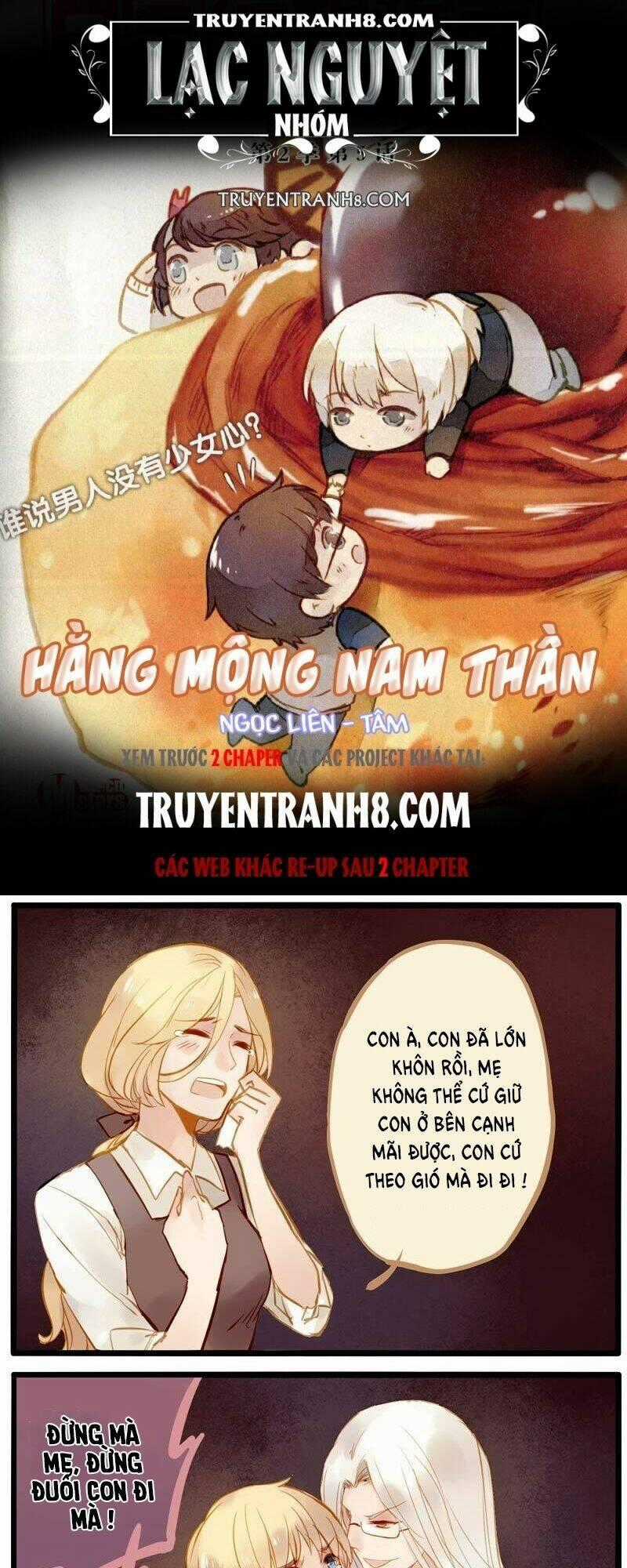 Hằng Mộng Nam Thần - Chapter 8 - Trang 1