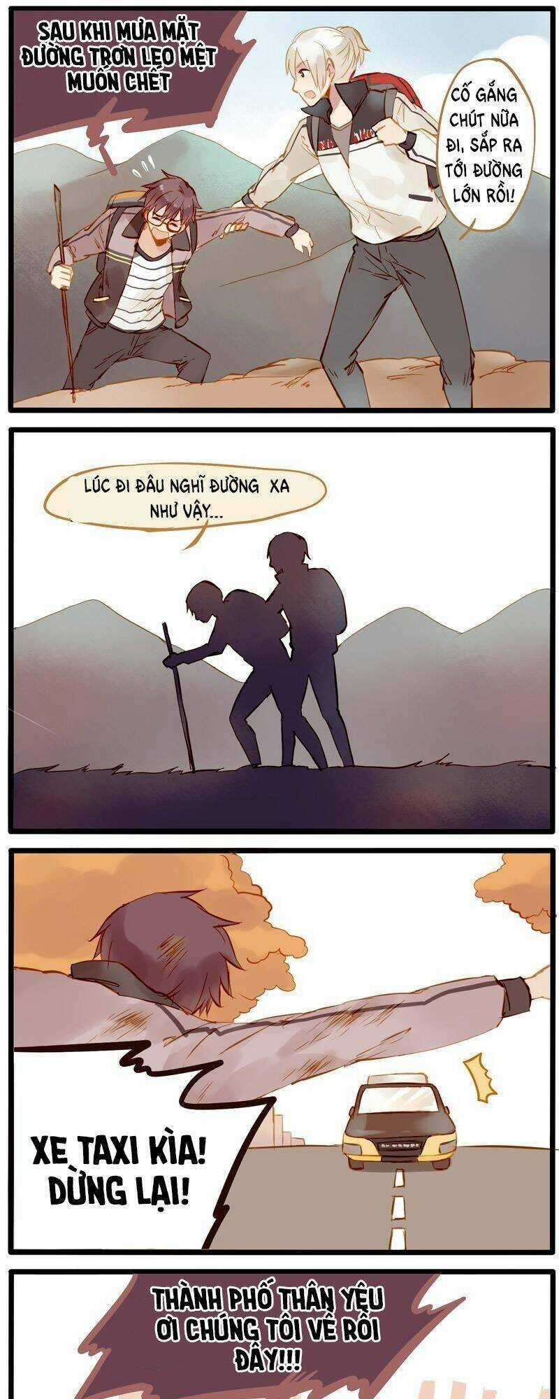 Hằng Mộng Nam Thần - Chapter 8 - Trang 15