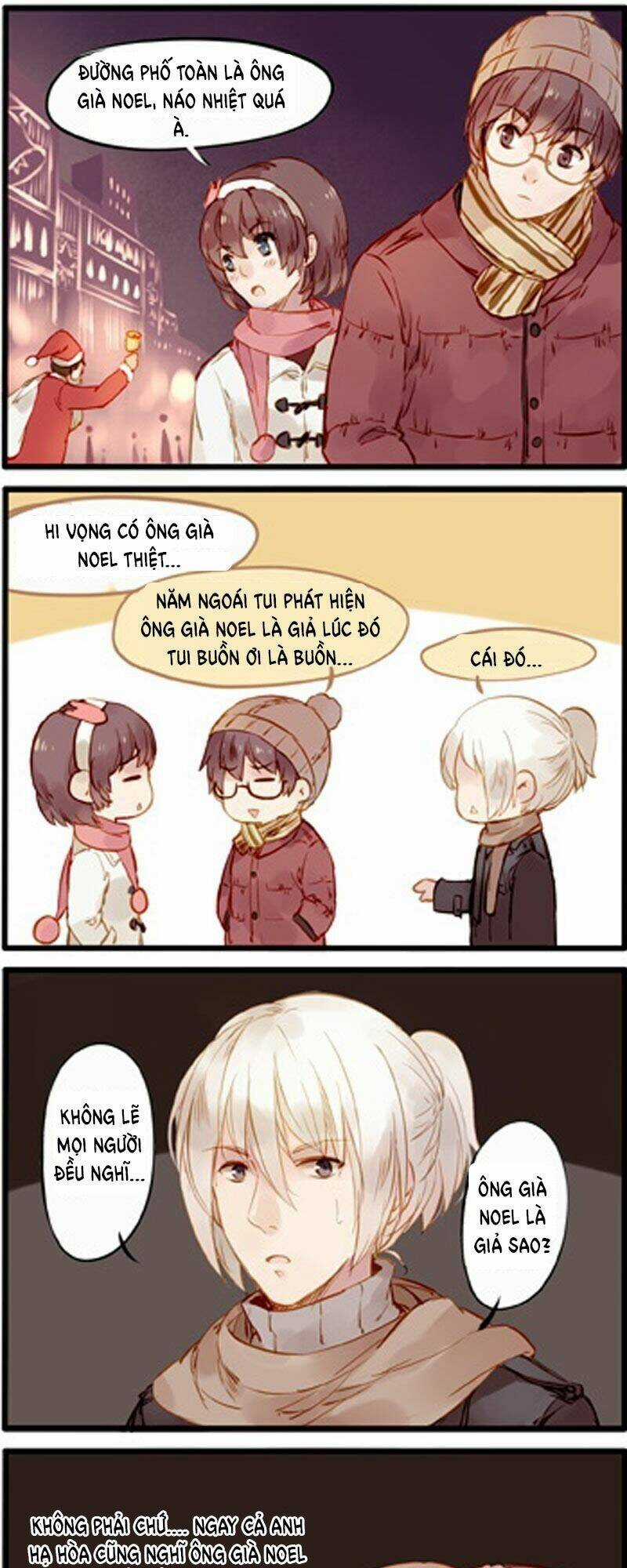 Hằng Mộng Nam Thần - Chapter 9 - Trang 13