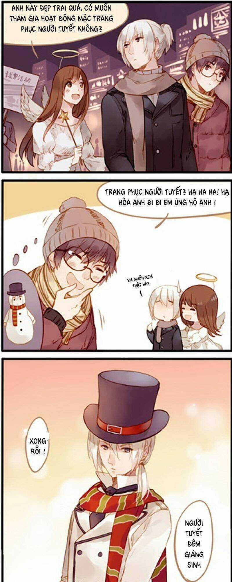 Hằng Mộng Nam Thần - Chapter 9 - Trang 19