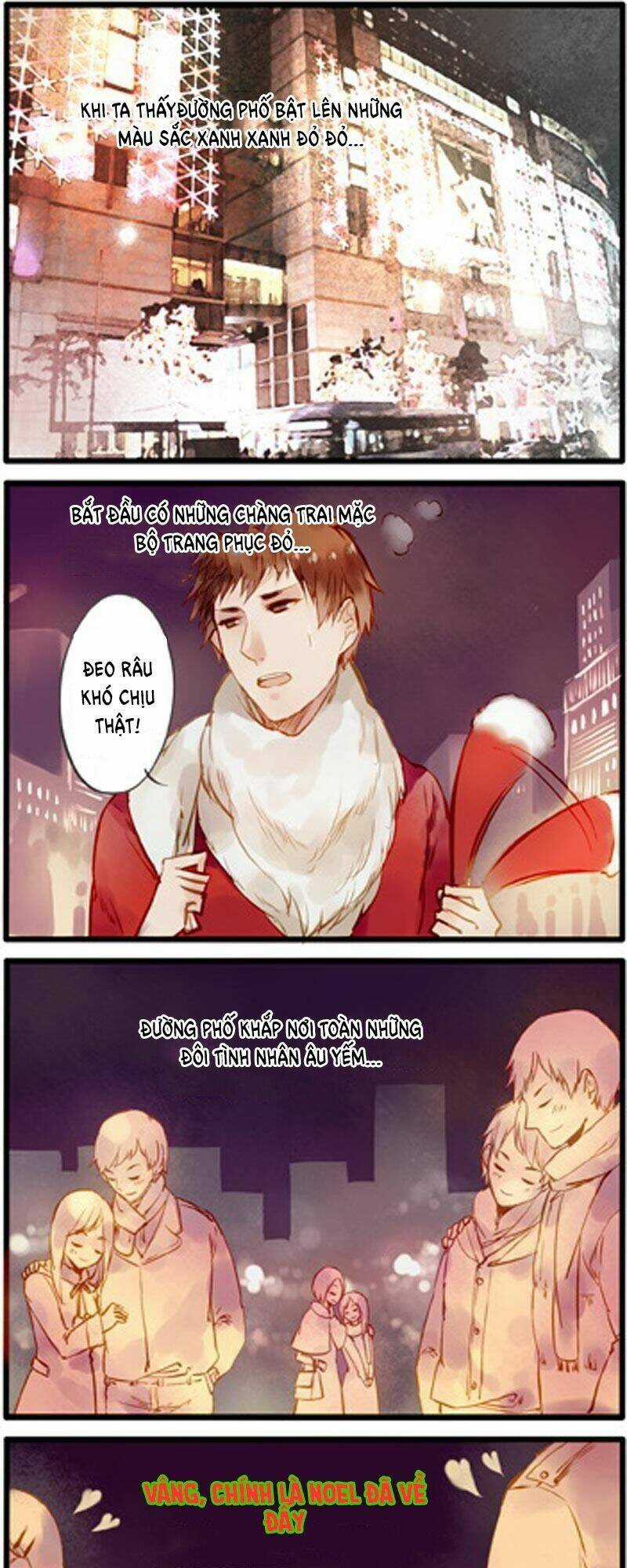 Hằng Mộng Nam Thần - Chapter 9 - Trang 3