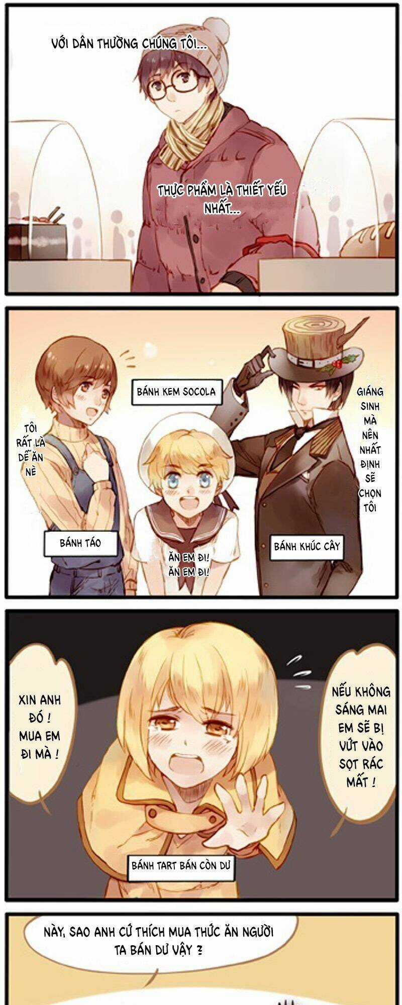Hằng Mộng Nam Thần - Chapter 9 - Trang 24
