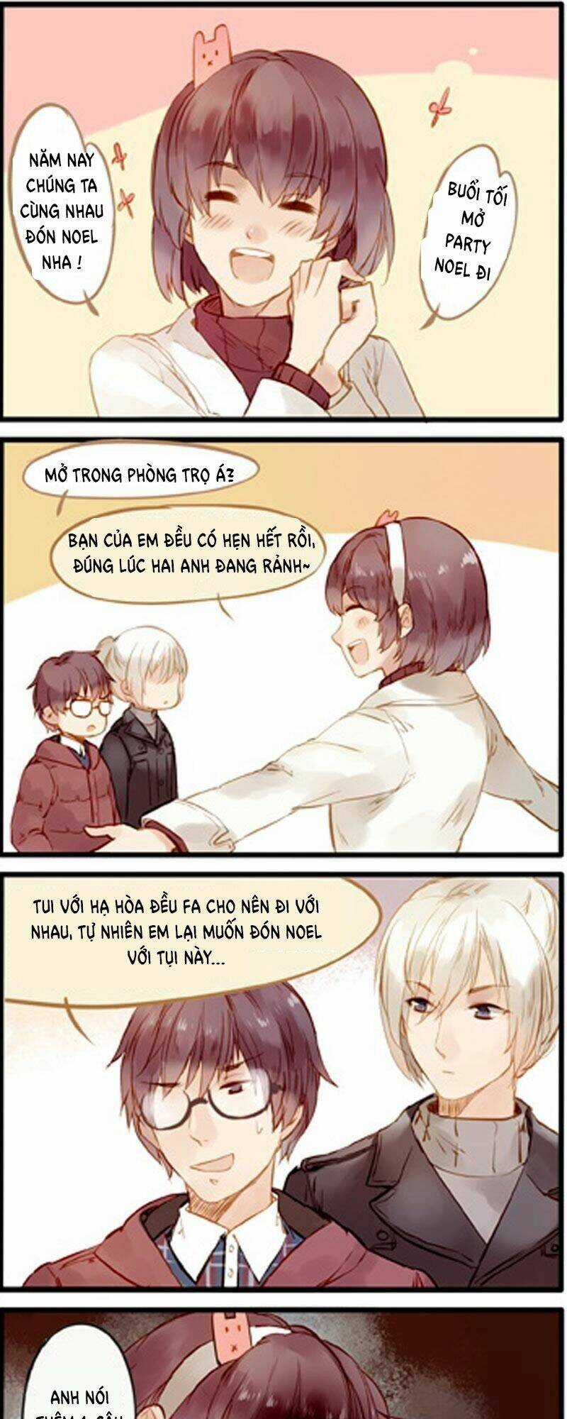 Hằng Mộng Nam Thần - Chapter 9 - Trang 7