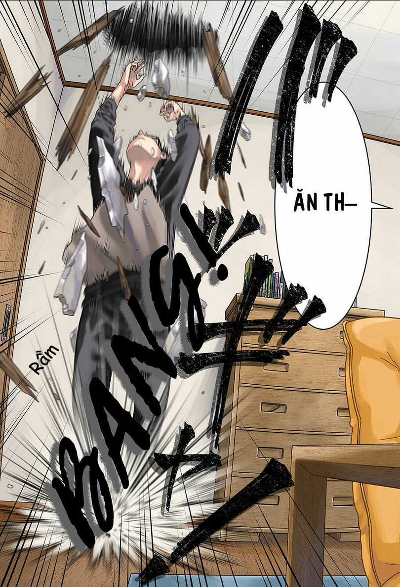 Hàng Xóm Là Giang Hồ - Chapter 1 - Trang 4