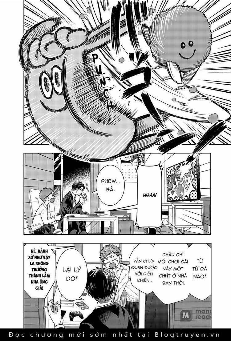 Hàng Xóm Là Giang Hồ - Chapter 1 - Trang 35