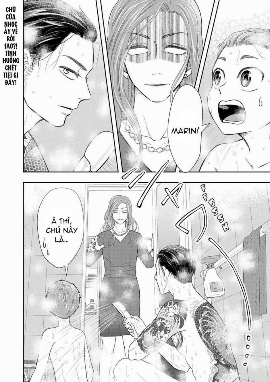 Hàng Xóm Là Giang Hồ - Chapter 3 - Trang 2