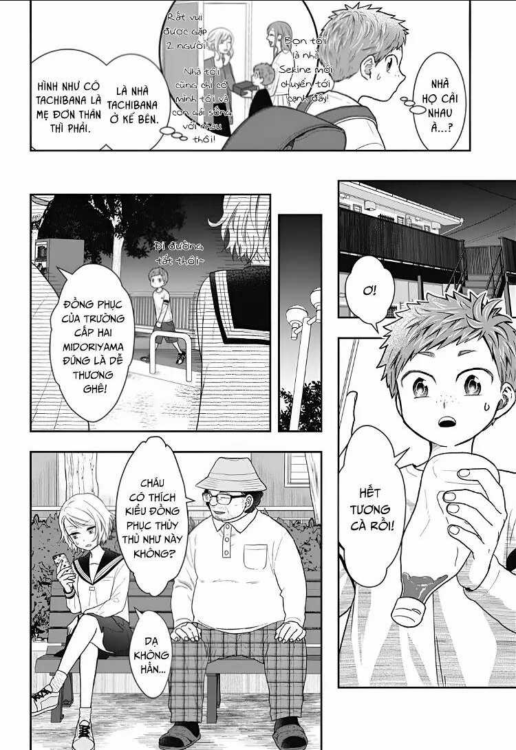 Hàng Xóm Là Giang Hồ - Chapter 6 - Trang 5