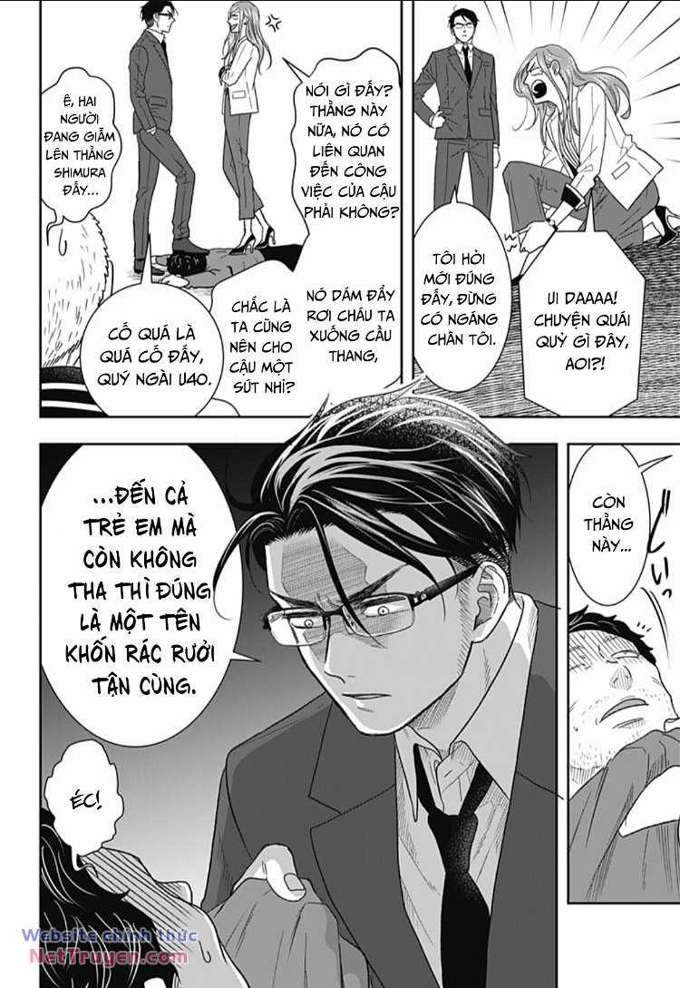 Hàng Xóm Là Giang Hồ - Chapter 8 - Trang 17