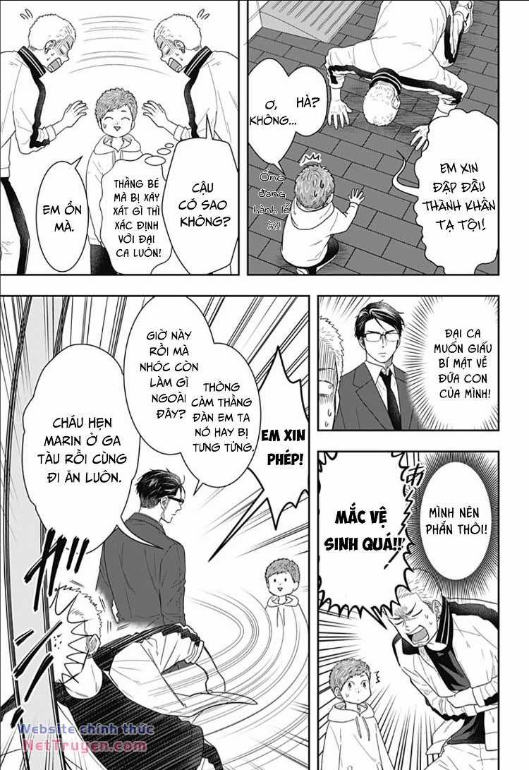 Hàng Xóm Là Giang Hồ - Chapter 8 - Trang 10