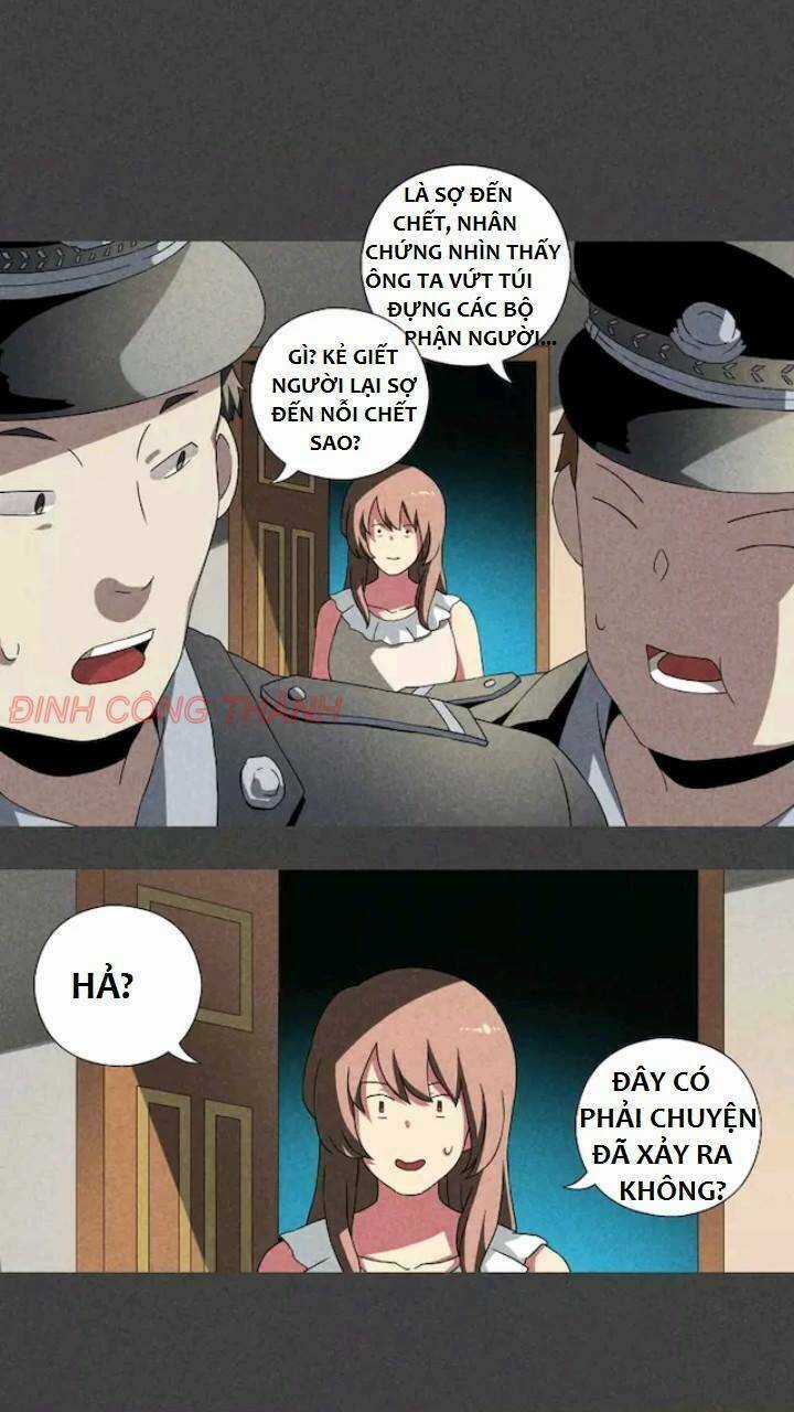 Hàng Xóm - Chapter 2 - Trang 10