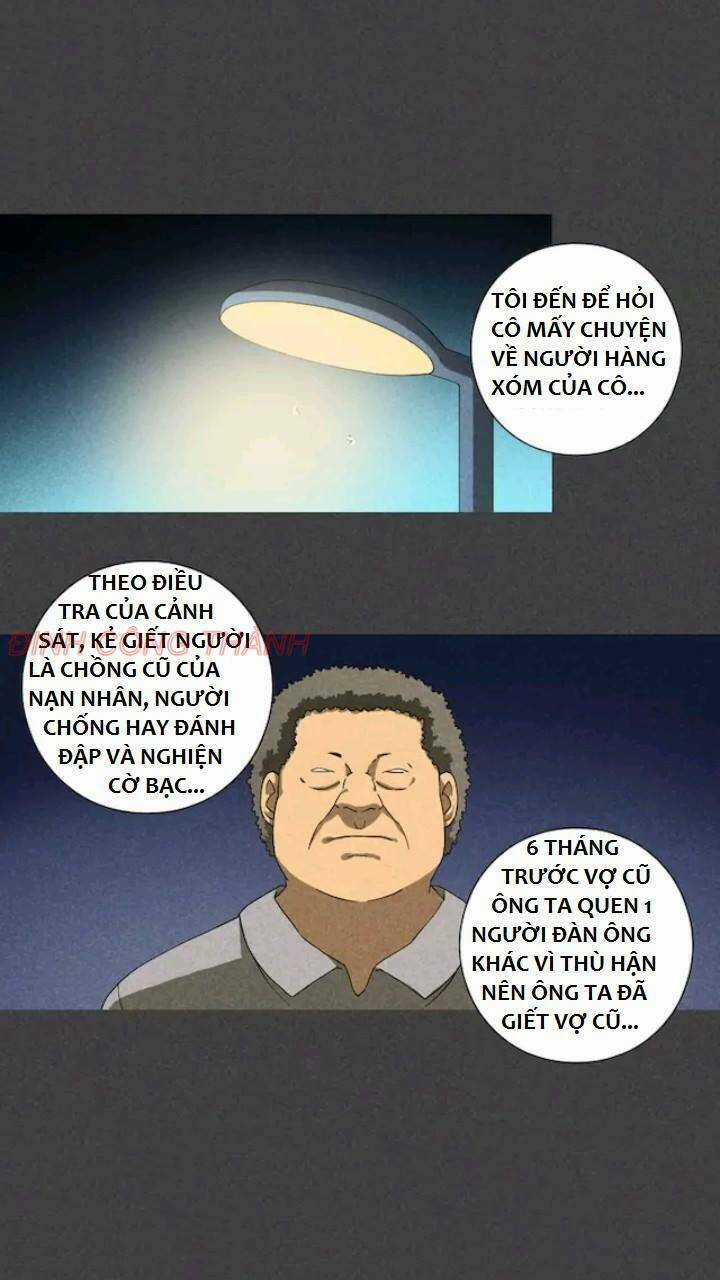 Hàng Xóm - Chapter 3 - Trang 8