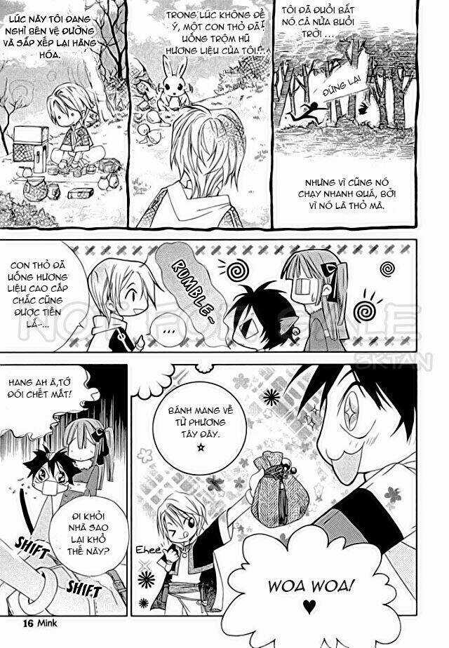 Hangah, Lee - Chapter 5 - Trang 13