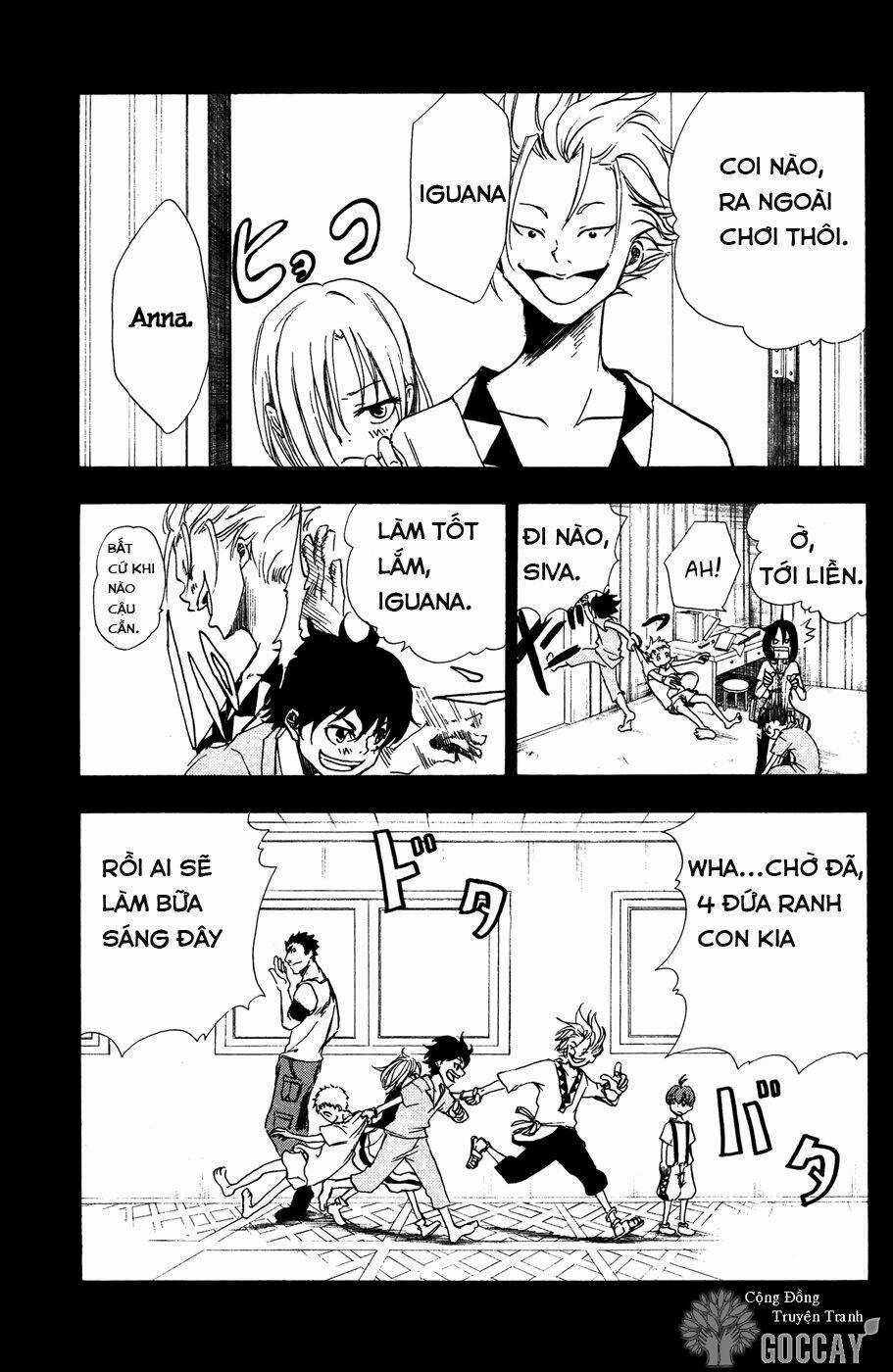 Hangyaku no Kagetsukai - Chapter 2 - Trang 3