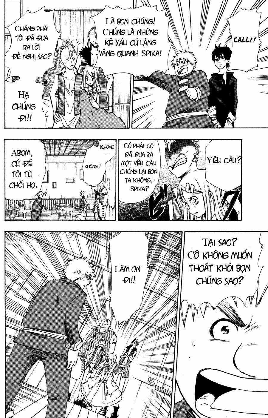 Hangyaku no Kagetsukai - Chapter 2 - Trang 24