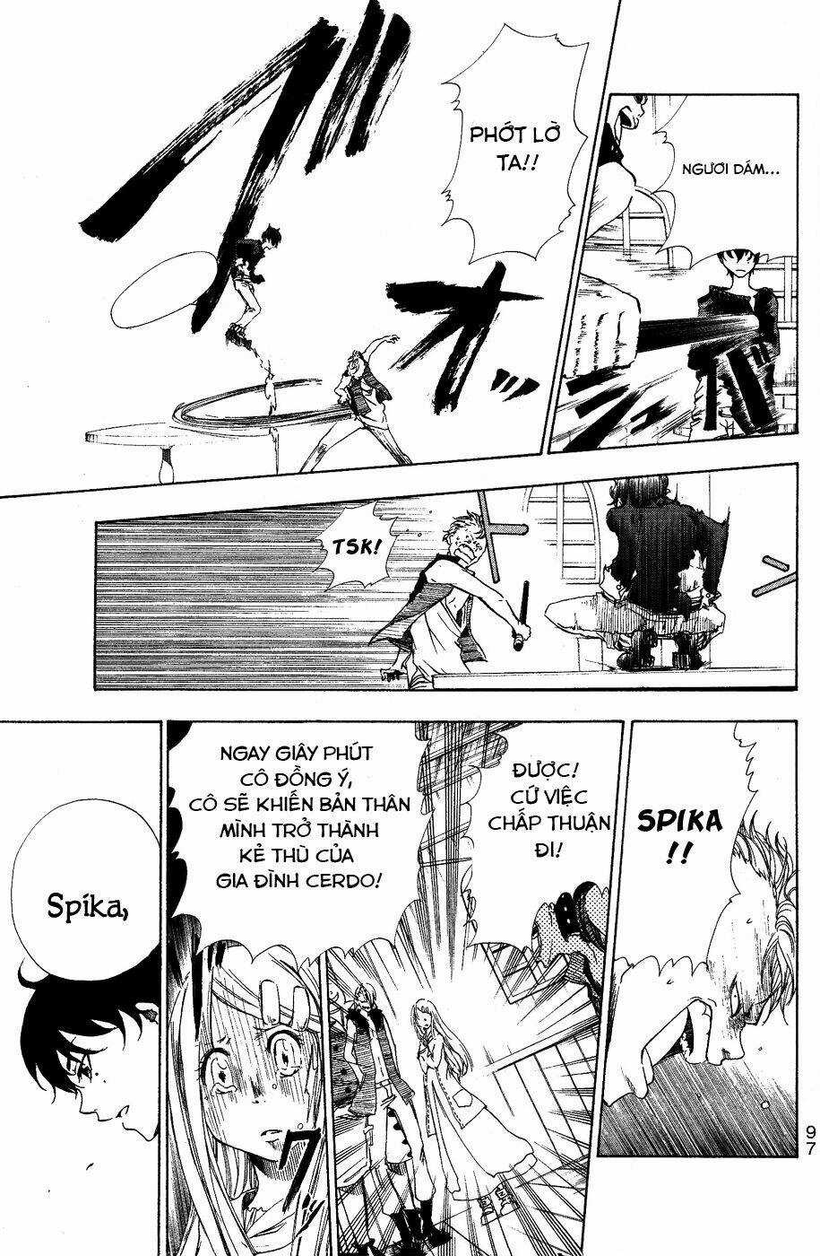 Hangyaku no Kagetsukai - Chapter 2 - Trang 31