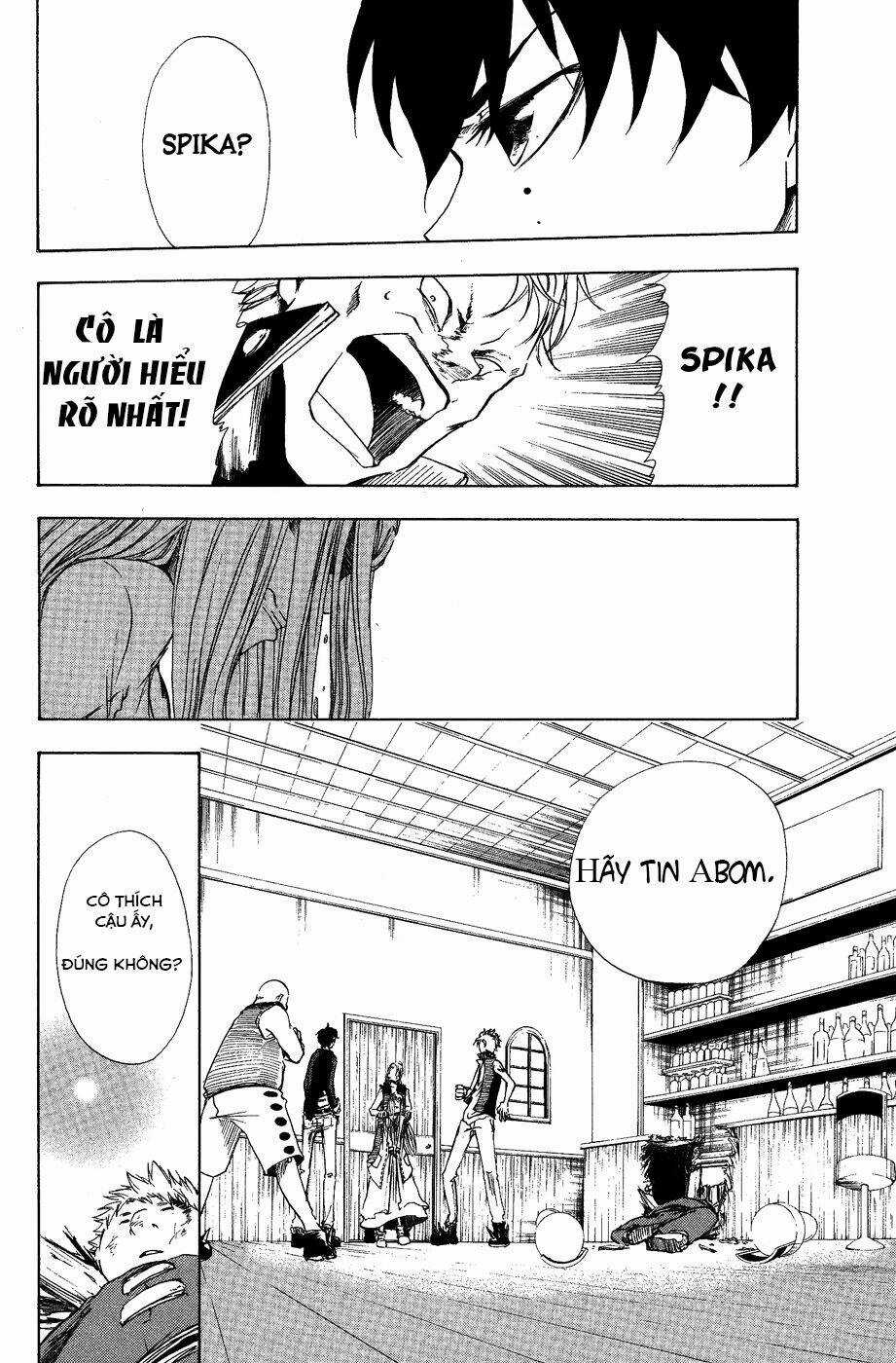 Hangyaku no Kagetsukai - Chapter 2 - Trang 36