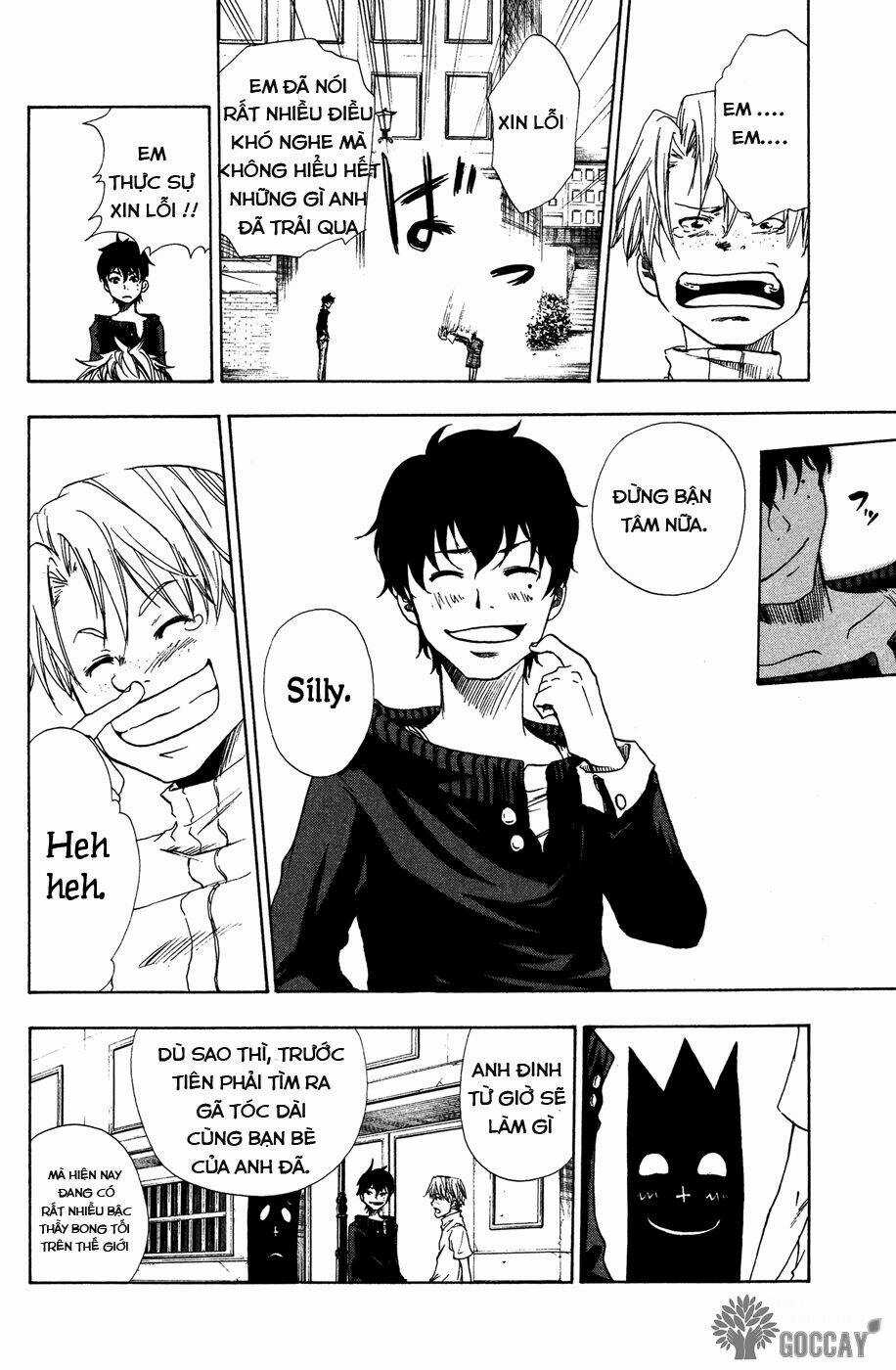 Hangyaku no Kagetsukai - Chapter 2 - Trang 10