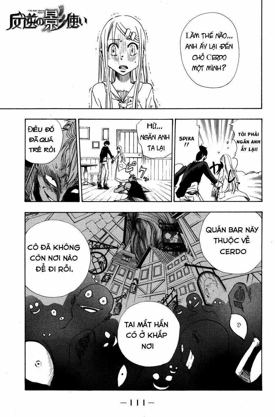 Hangyaku no Kagetsukai - Chapter 3 - Trang 1