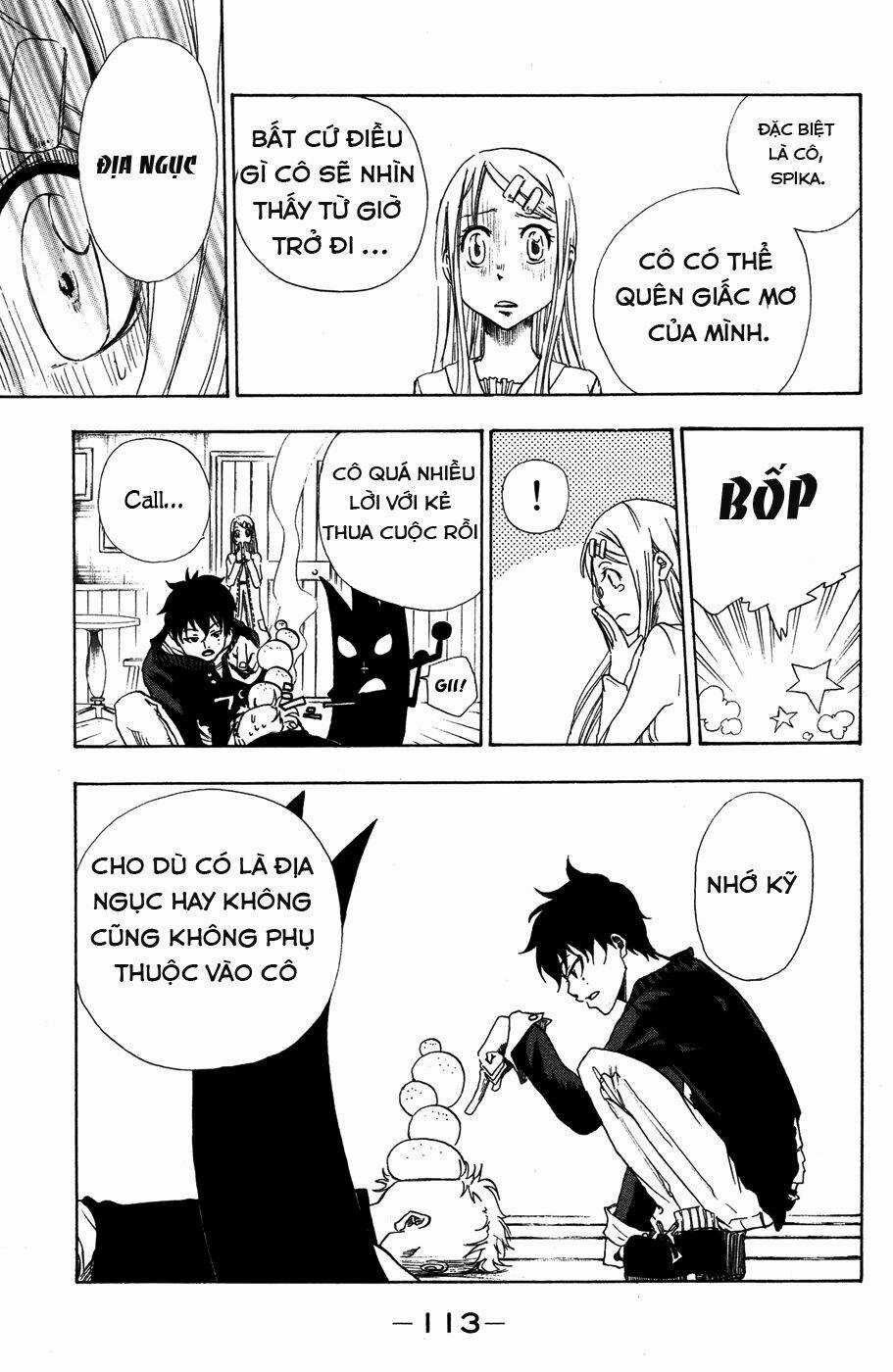 Hangyaku no Kagetsukai - Chapter 3 - Trang 3