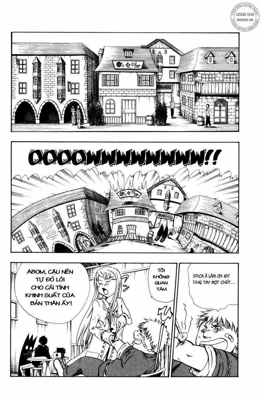 Hangyaku no Kagetsukai - Chapter 4 - Trang 2