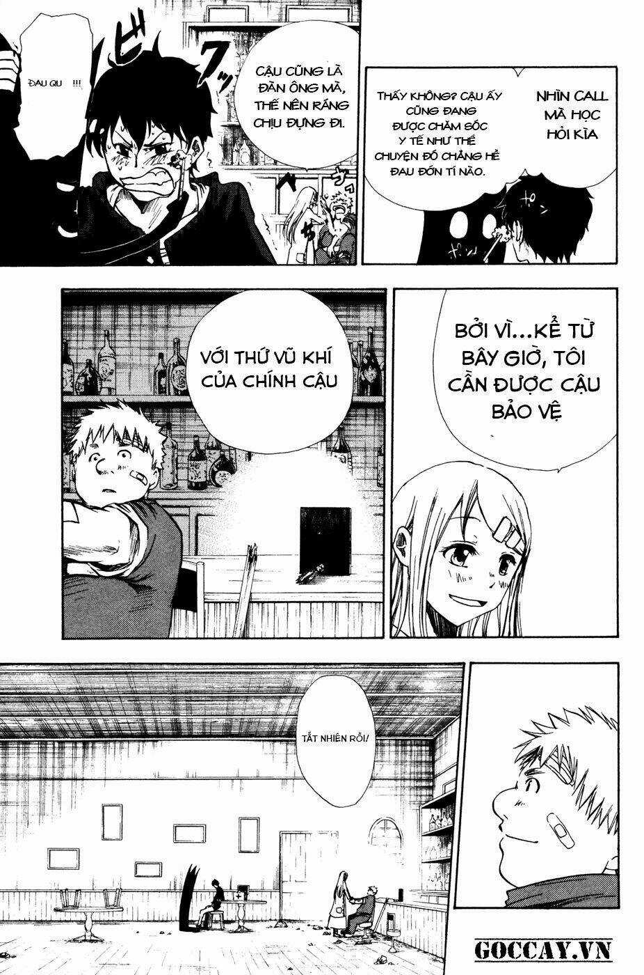 Hangyaku no Kagetsukai - Chapter 4 - Trang 3