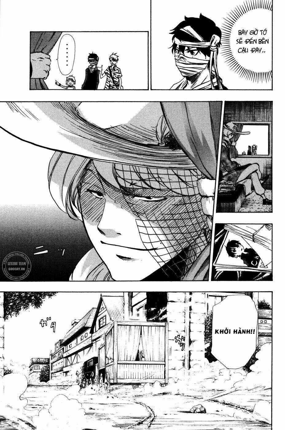 Hangyaku no Kagetsukai - Chapter 4 - Trang 23