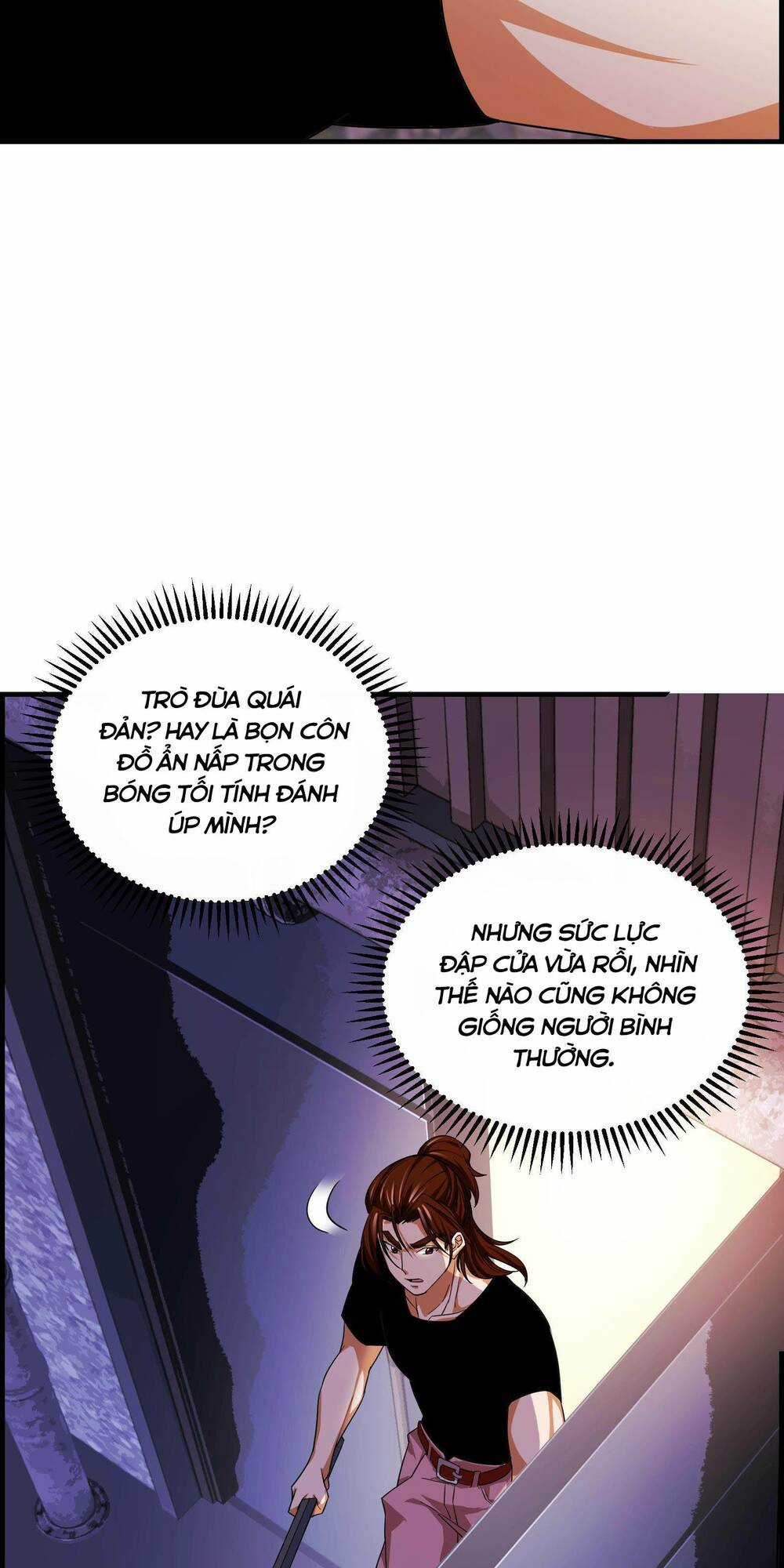 Hành Giả - Chapter 1 - Trang 21