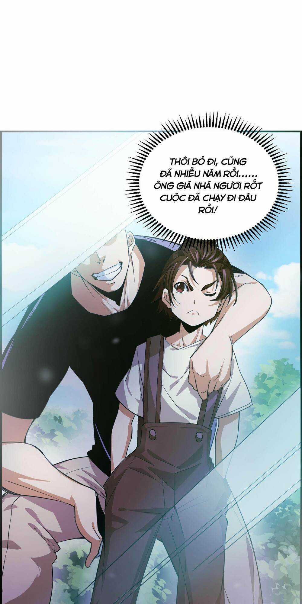 Hành Giả - Chapter 1 - Trang 8