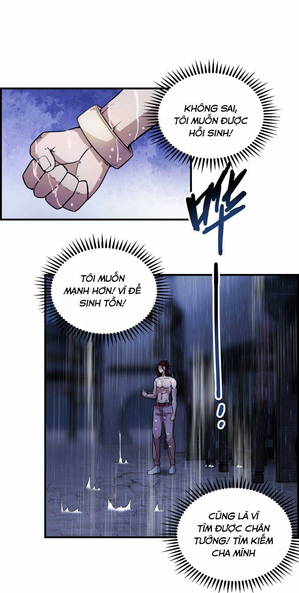 Hành Giả - Chapter 2 - Trang 16