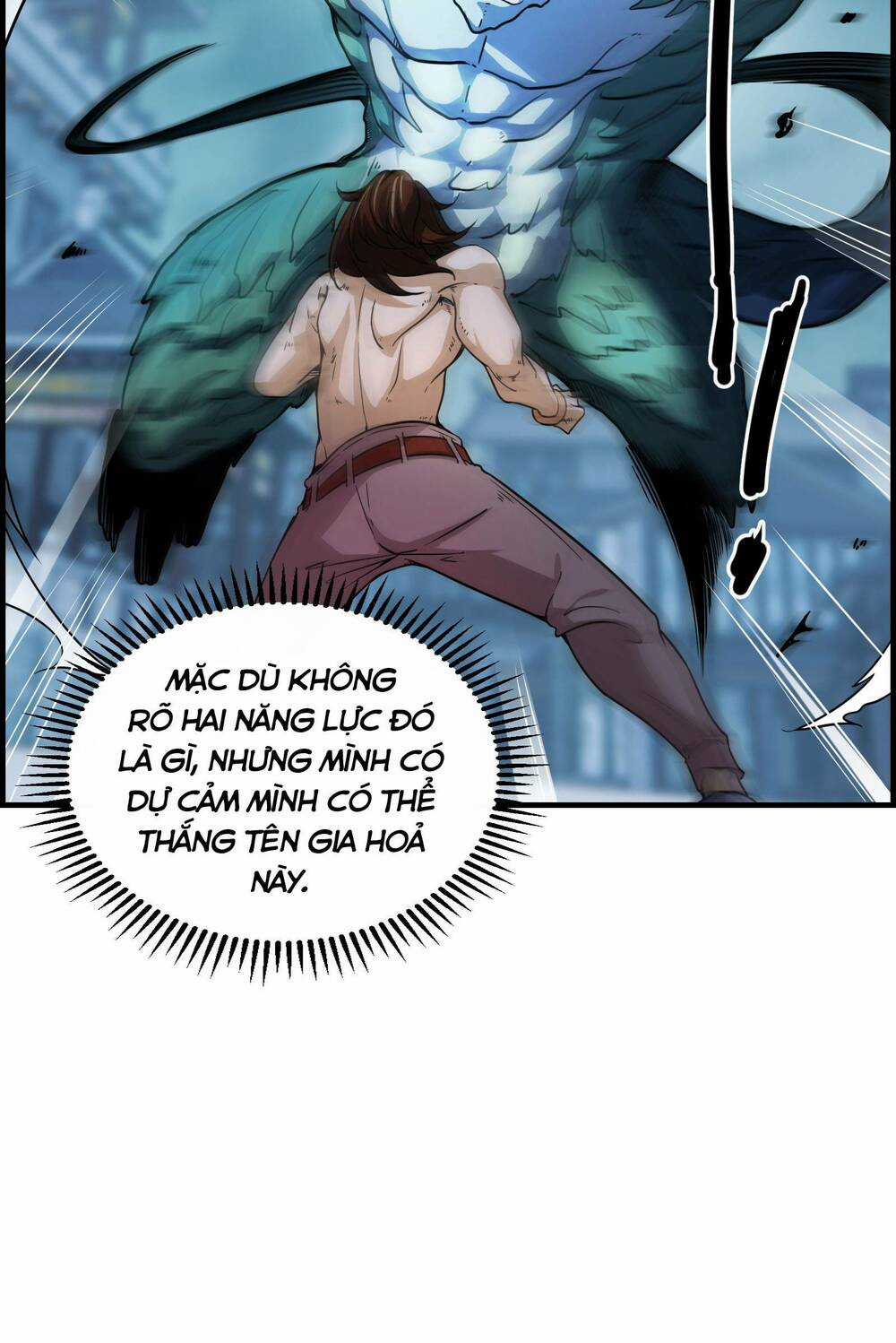 Hành Giả - Chapter 3 - Trang 8