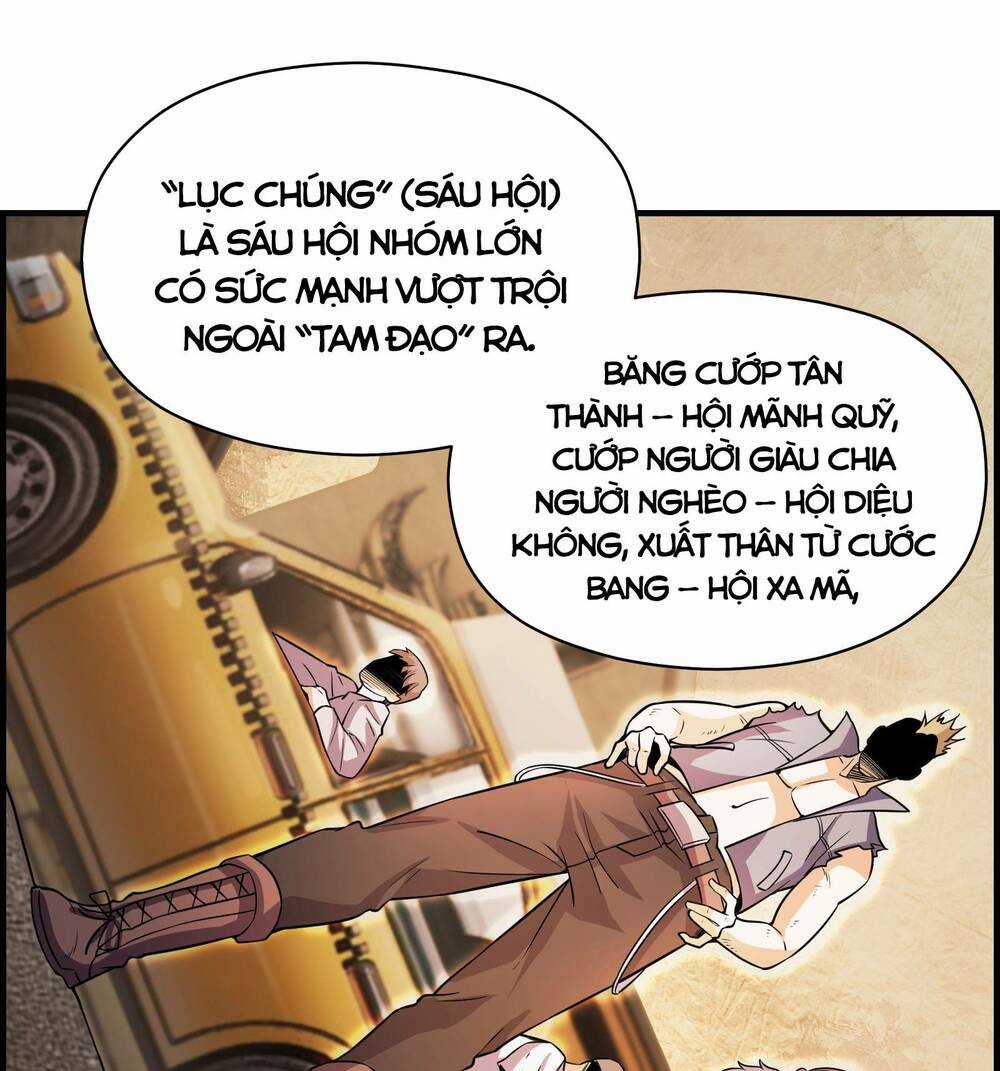Hành Giả - Chapter 4 - Trang 33